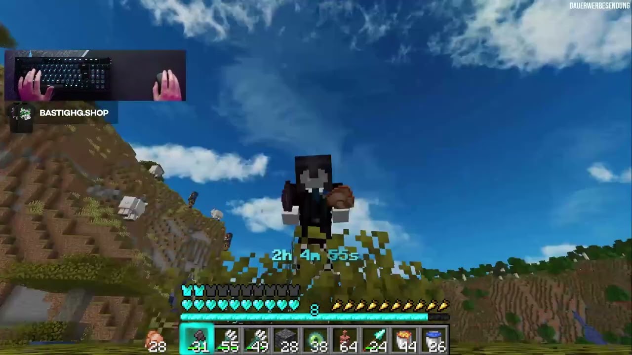 BastiGHG geht in Creativ? 😭