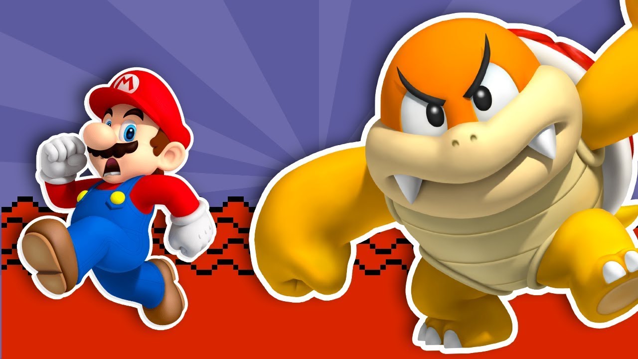 Boom Boom doesn't care about lava?! Mario Multiverse (closed beta levels)