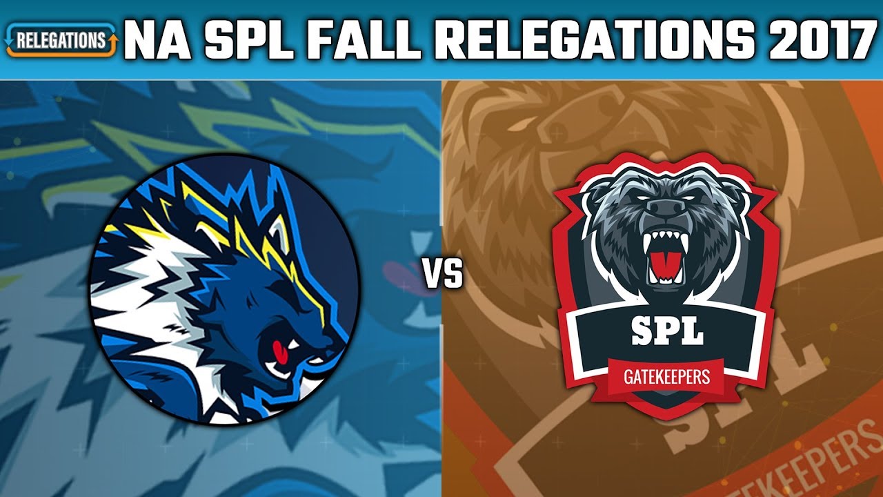 SMITE: SPL Fall Relegations NA 2017 - Flashpoint vs. SPL Gatekeepers