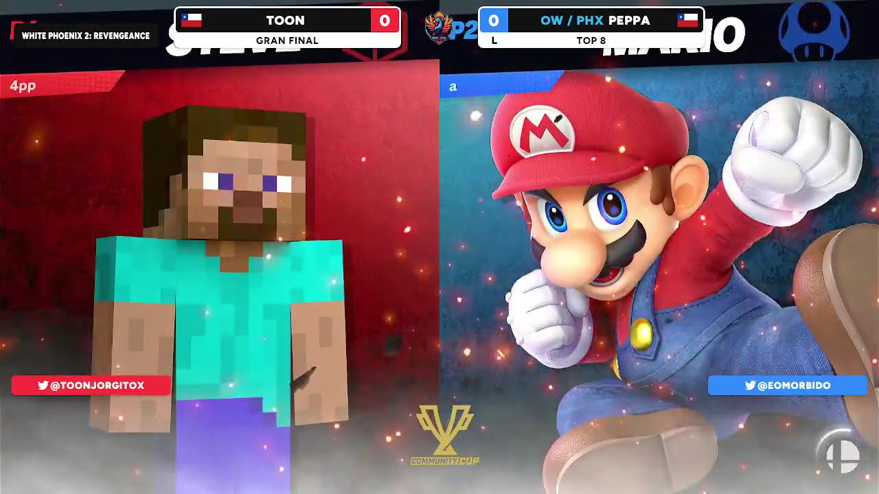 Toon (W) vs Peppa (L) - Grand Final - White Phoenix 2: Revengeance