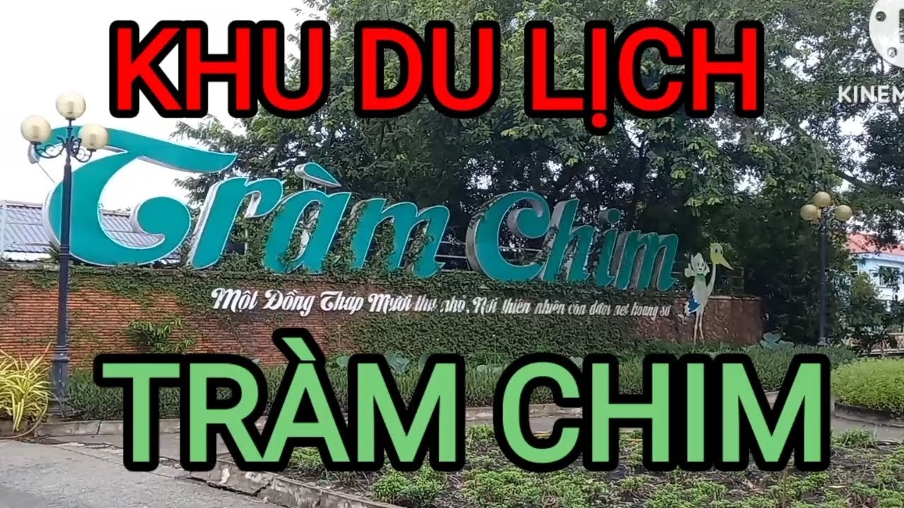 khám phá Khu Du Lịch Tràm Chim Đồng Tháp.
