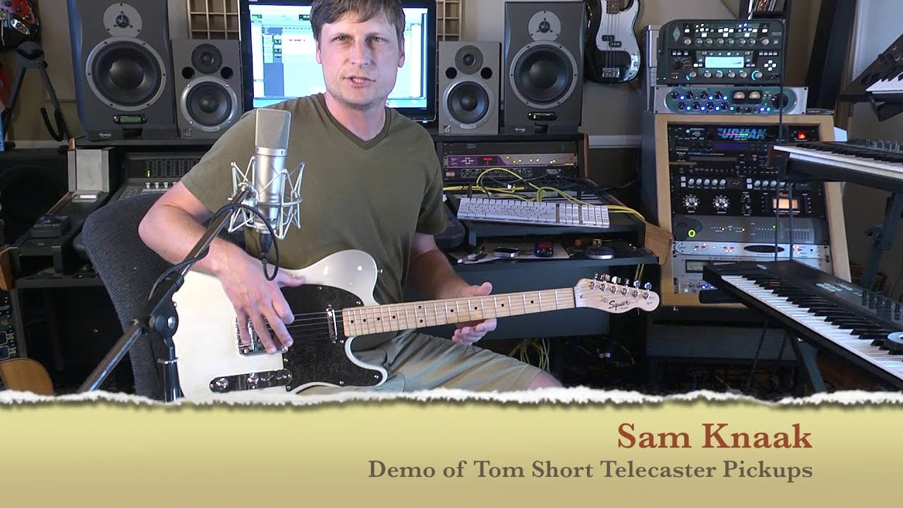 Tom Short Pickups Telecaster at Ear Witness Studios Kemper Walrus Audio