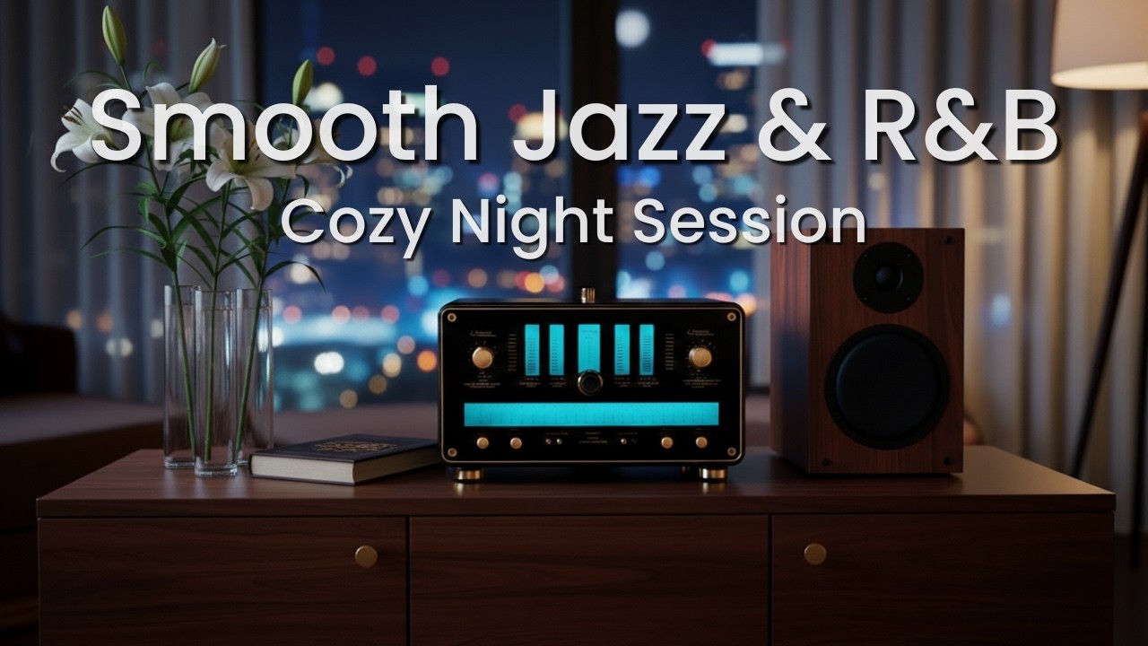 Smooth Jazz & Soul R&B – Cozy Night Jazz Lounge Session