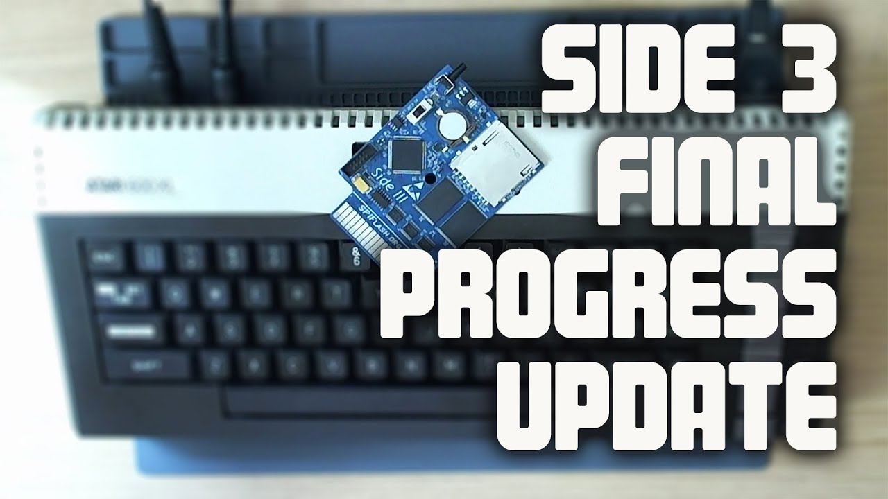 SIDE3: Final Progress Update