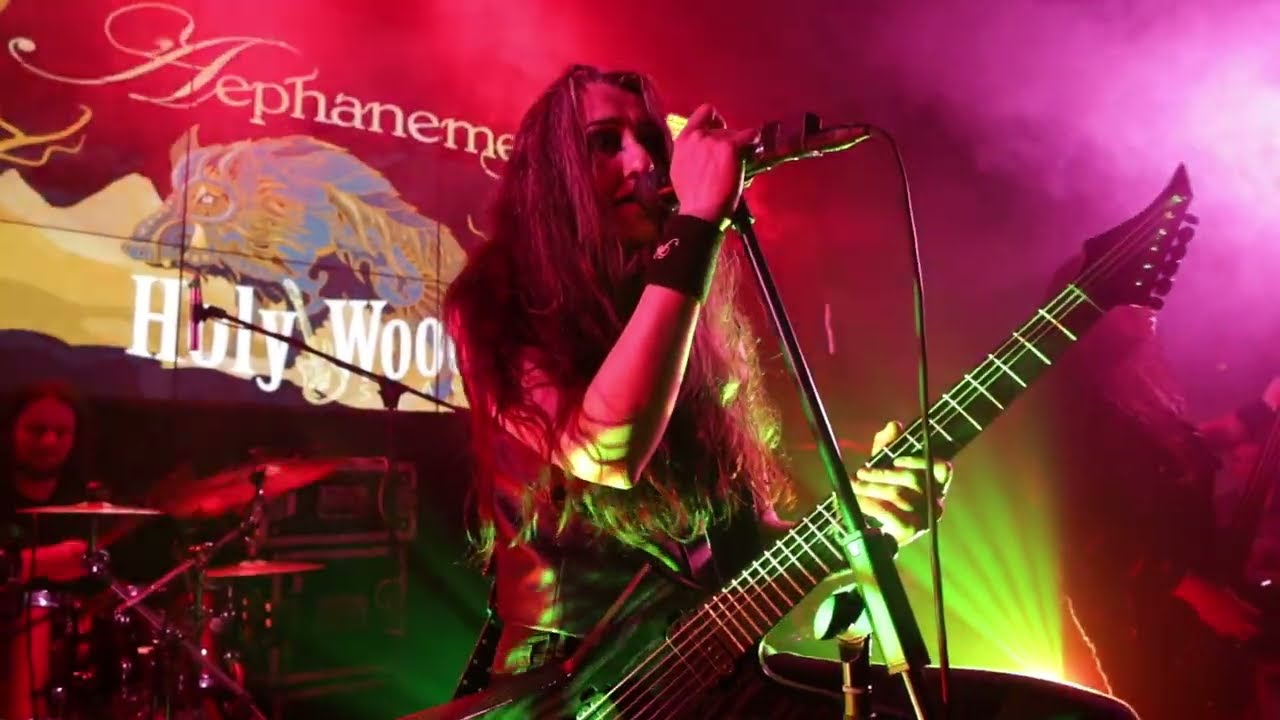 Aephanemer - Antigone (live @ Holywood Stage, Athens, 25/3/2024)