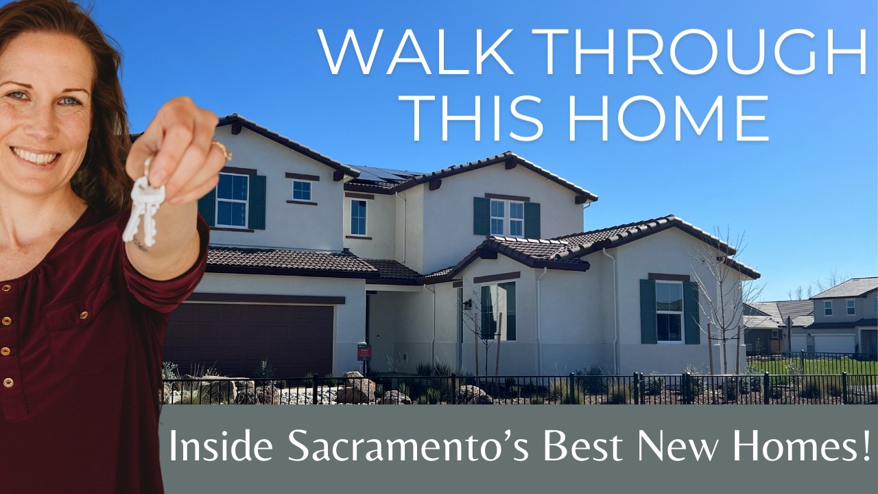 Must-See Sacramento Homes! 3 Taylor Morrison Models (2025 Tour)