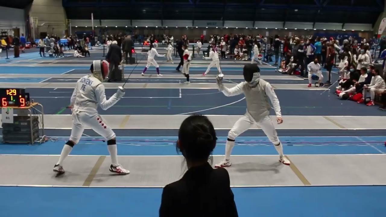 Canadian Nationals 2022 SMF - L4 - Pierre-Oliver Bontems v Daniel Gu