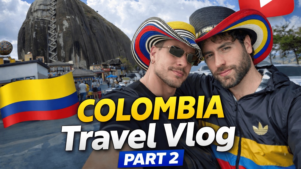 El Peñol From the Sky! 🚁 | Guatapé, El Salto del Chocho & Hidden Gems COLOMBIA 🇨🇴 TRAVEL VLOG GUIDE