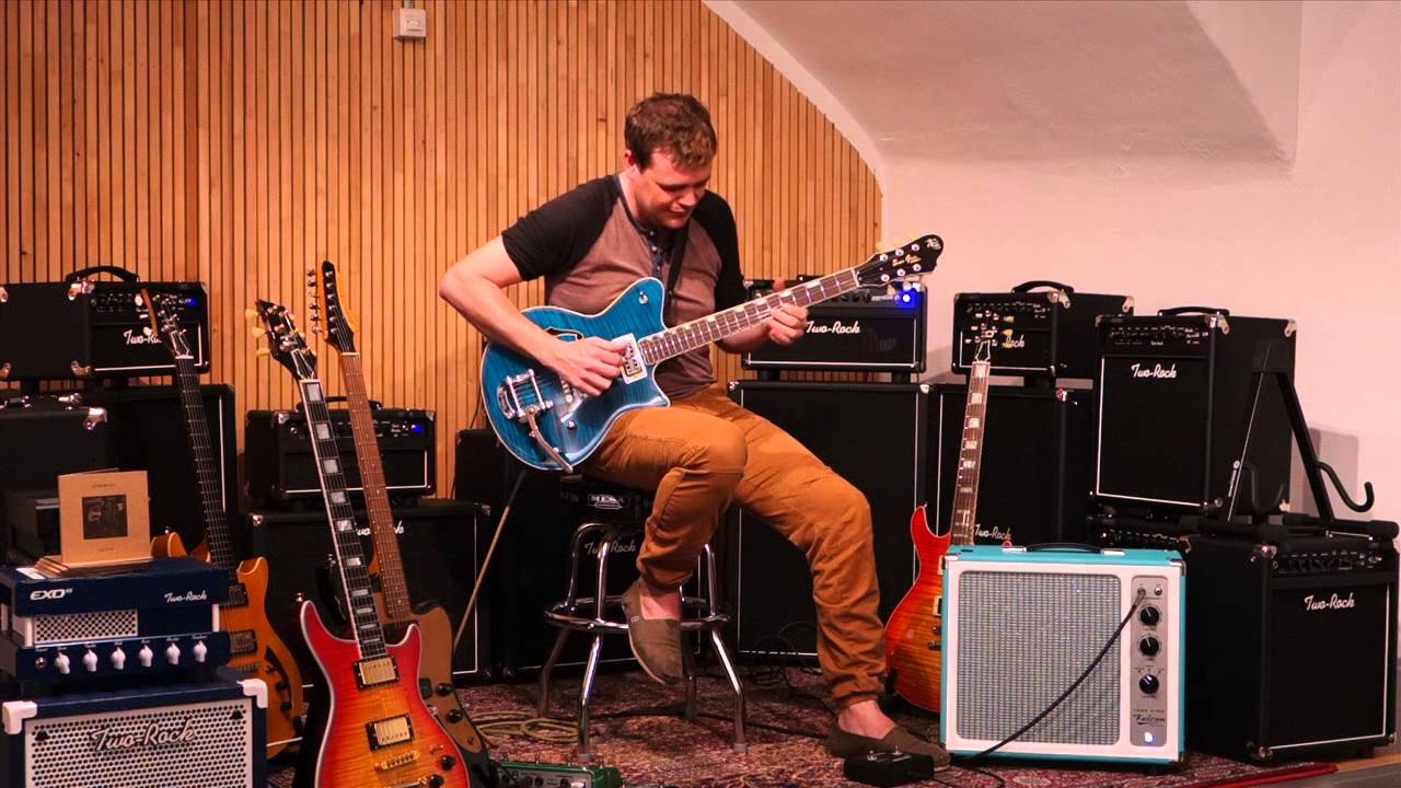 Tone King Falcon and Koll Super Glide - Demo by Adam Miller