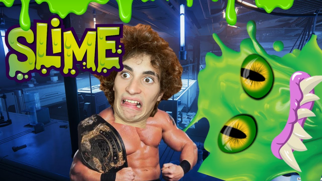 HACIENDO UN SLIME DE 4 LITROS