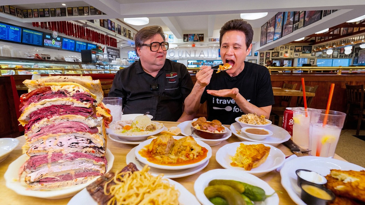 I Tried a $115 Sandwich at the Best Deli in Texas!!