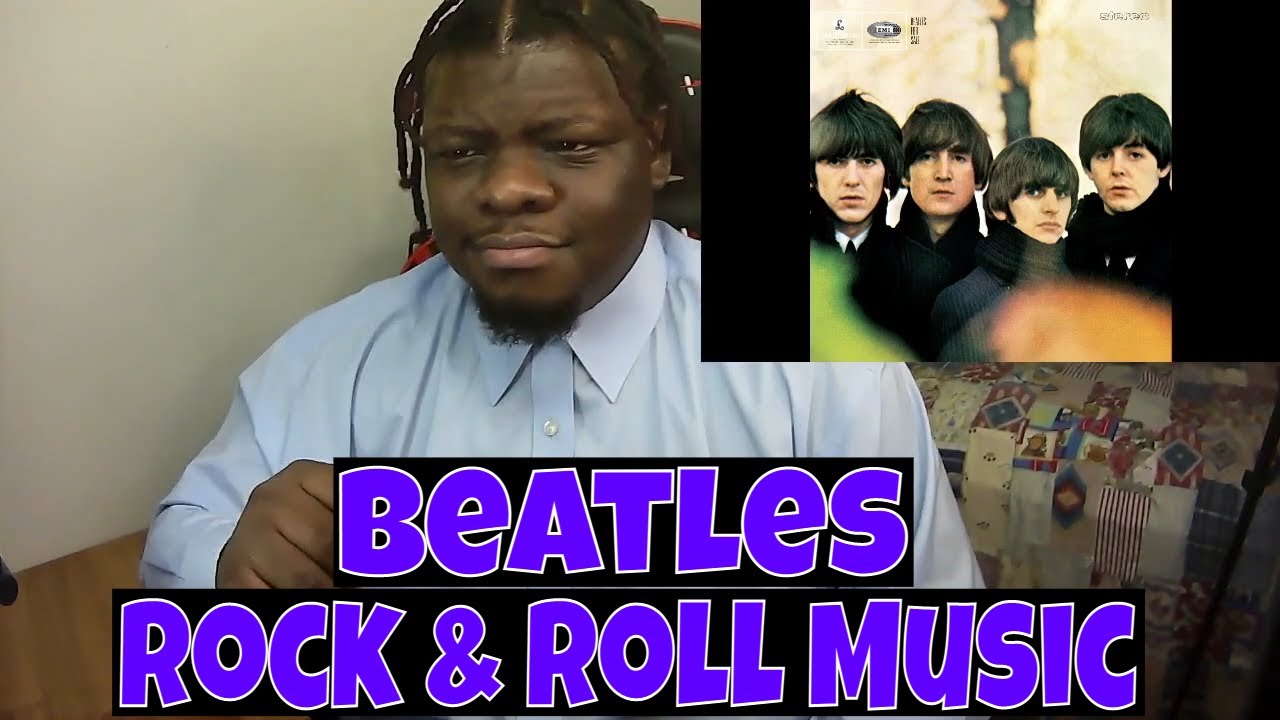 Beatles - Rock And Roll Music | REACTION
