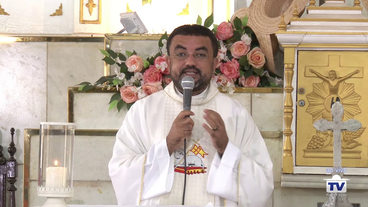 MISSA DO PADRE CICERO - 20.10.2020 - Juazeiro do Norte - Cear&aacute;