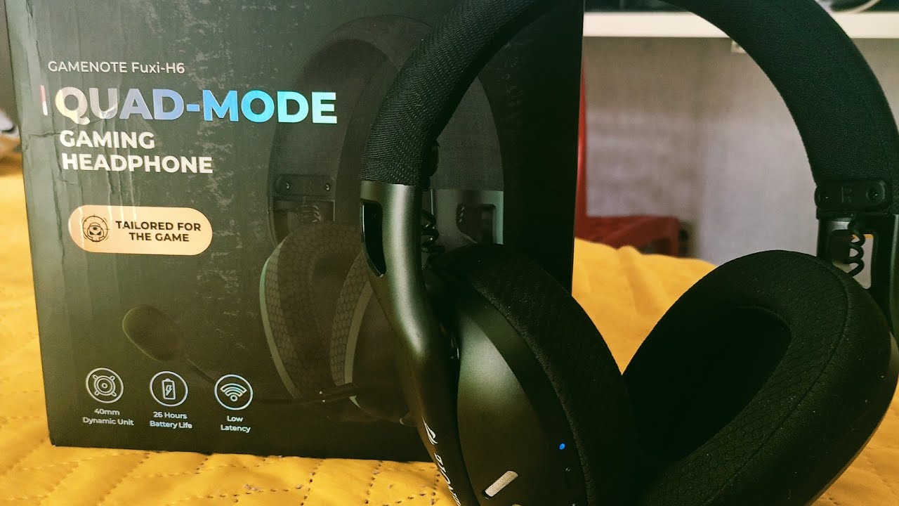 Esse headset surpreendeu! Havit Fuxi-H6 Review HONESTO