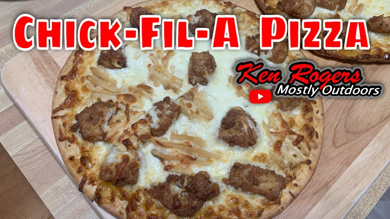 Chick Fil A Pizza | Homemade Pizza
