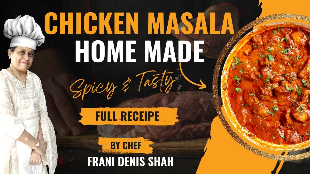Homemade Chicken Masala at Home 🍗 | Easy Recipe | Daily Life Vlog | Adonai Denis Shah Vlogs