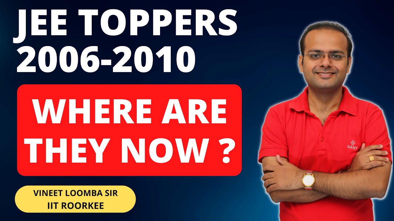 What are IIT JEE Toppers Doing Now ? #shorts