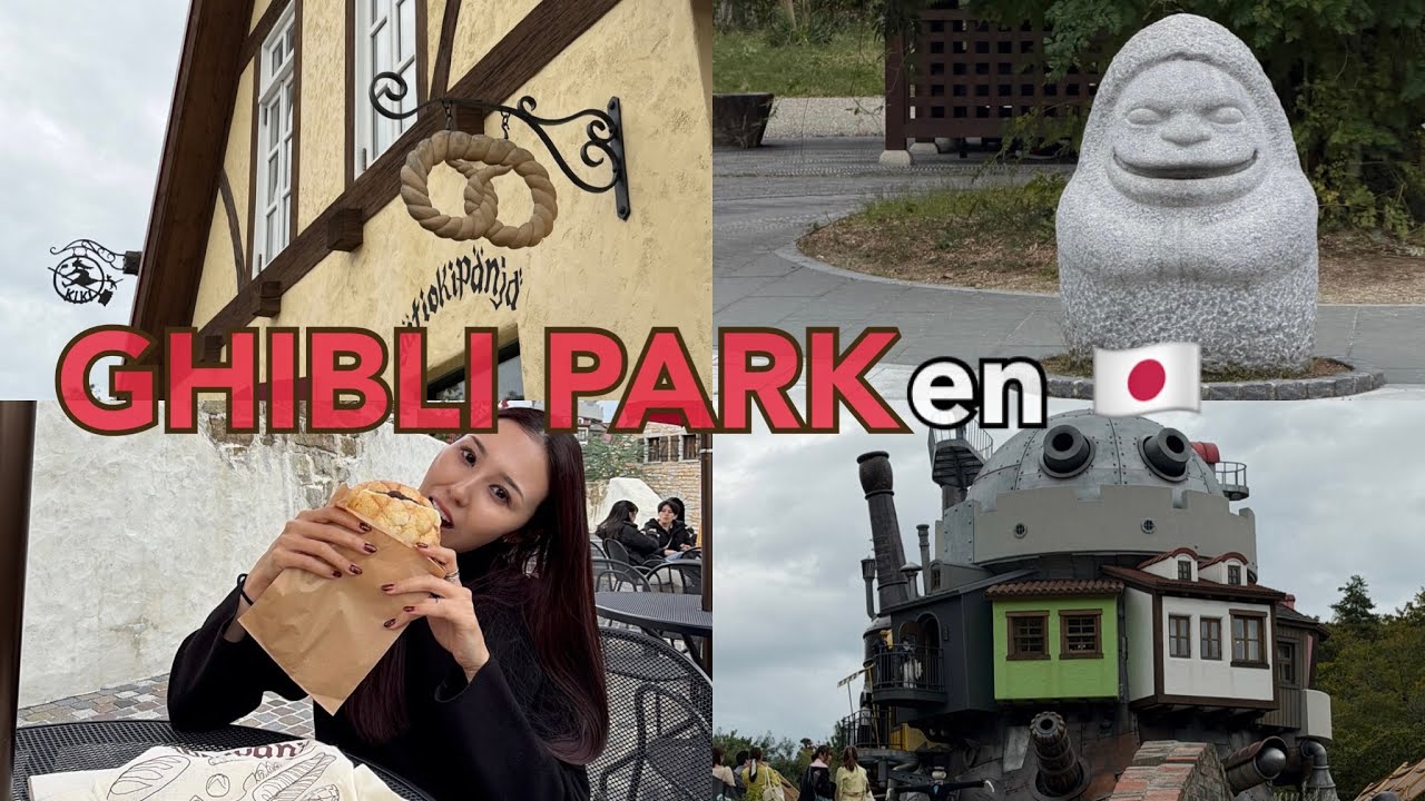 ① GHIBLI PARK ( Valley of witches)