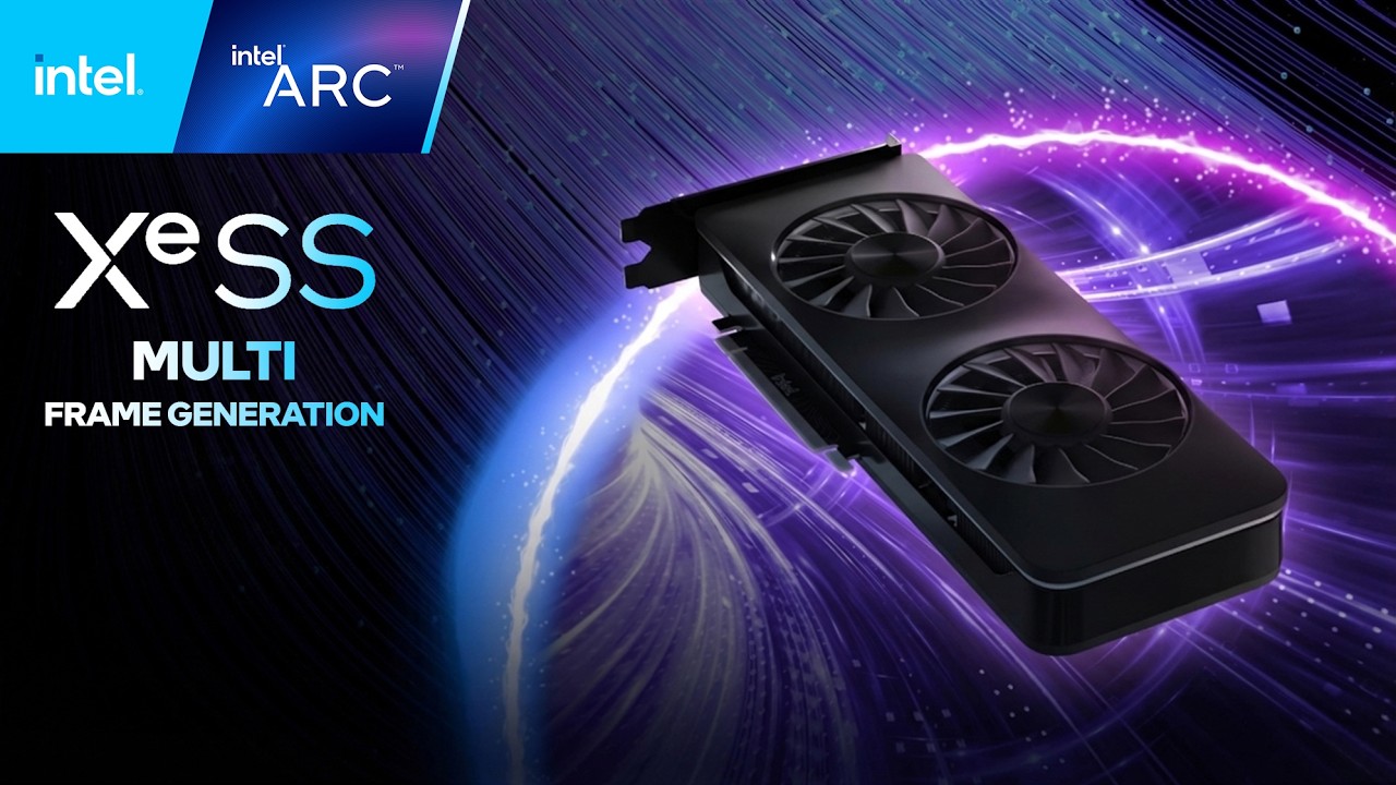 ARC A750 8GB | XeSS MFG Tested | 1080P & 1440P