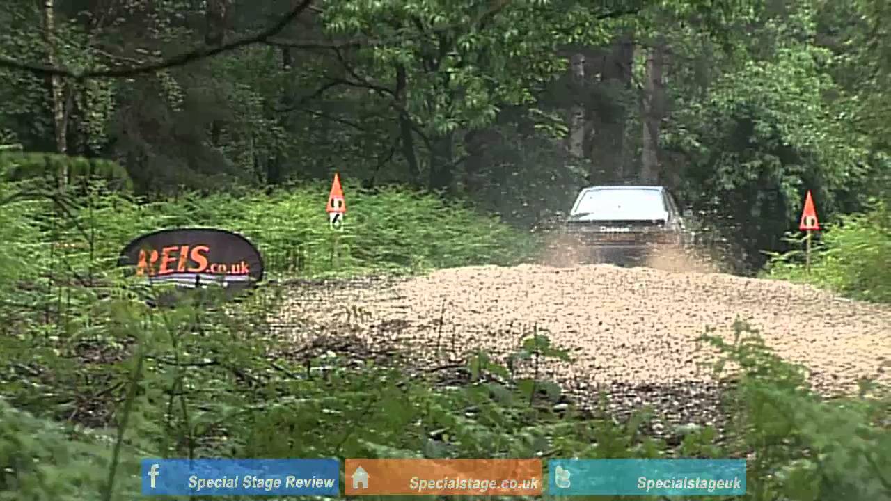 Dukeries Rally - 2014 REIS BTRDA Rally Championship
