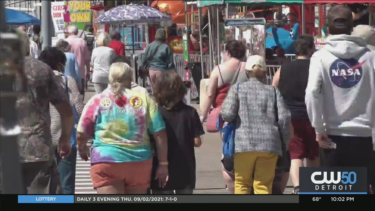 Michigan State Fair Returns, Now Through Labor Day