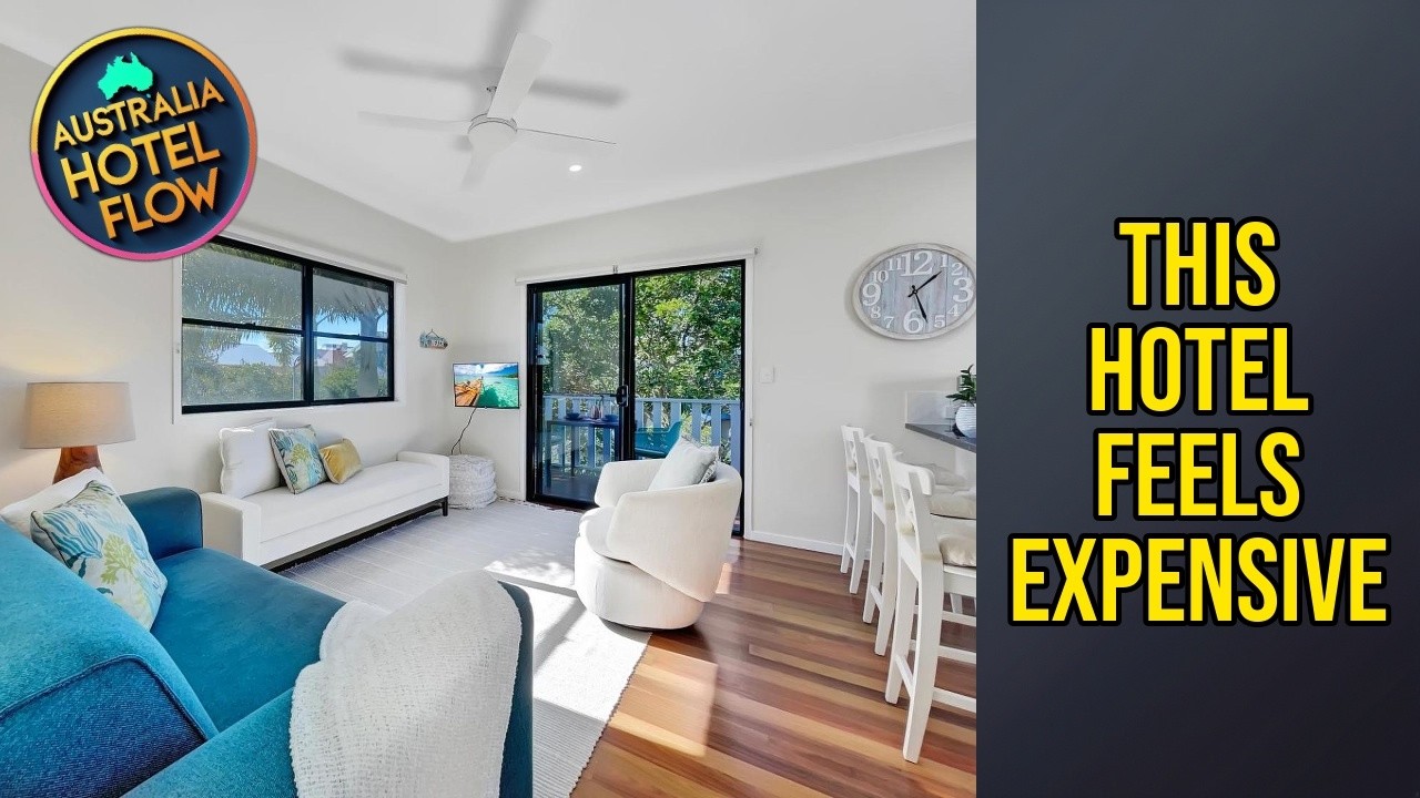 Serene Beachside Apartment - This Hotel Feels Expensive | Sunshine Coast, Australia🏩