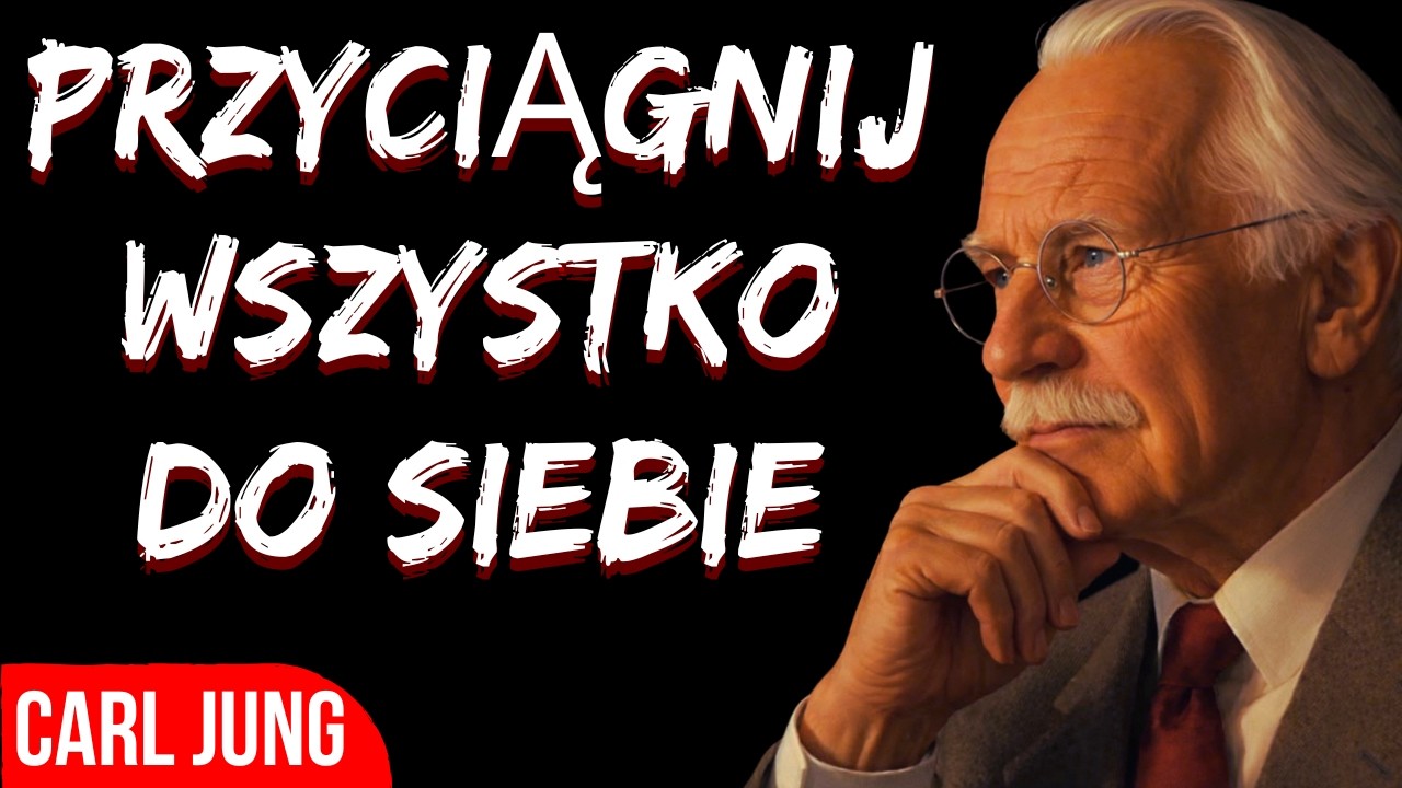 ZRÓB TO I PRZYCIĄGNIJ WSZYSTKO | PIENIĄDZE, ZDROWIE, SUKCES, MIŁOŚĆ — Carl Jung