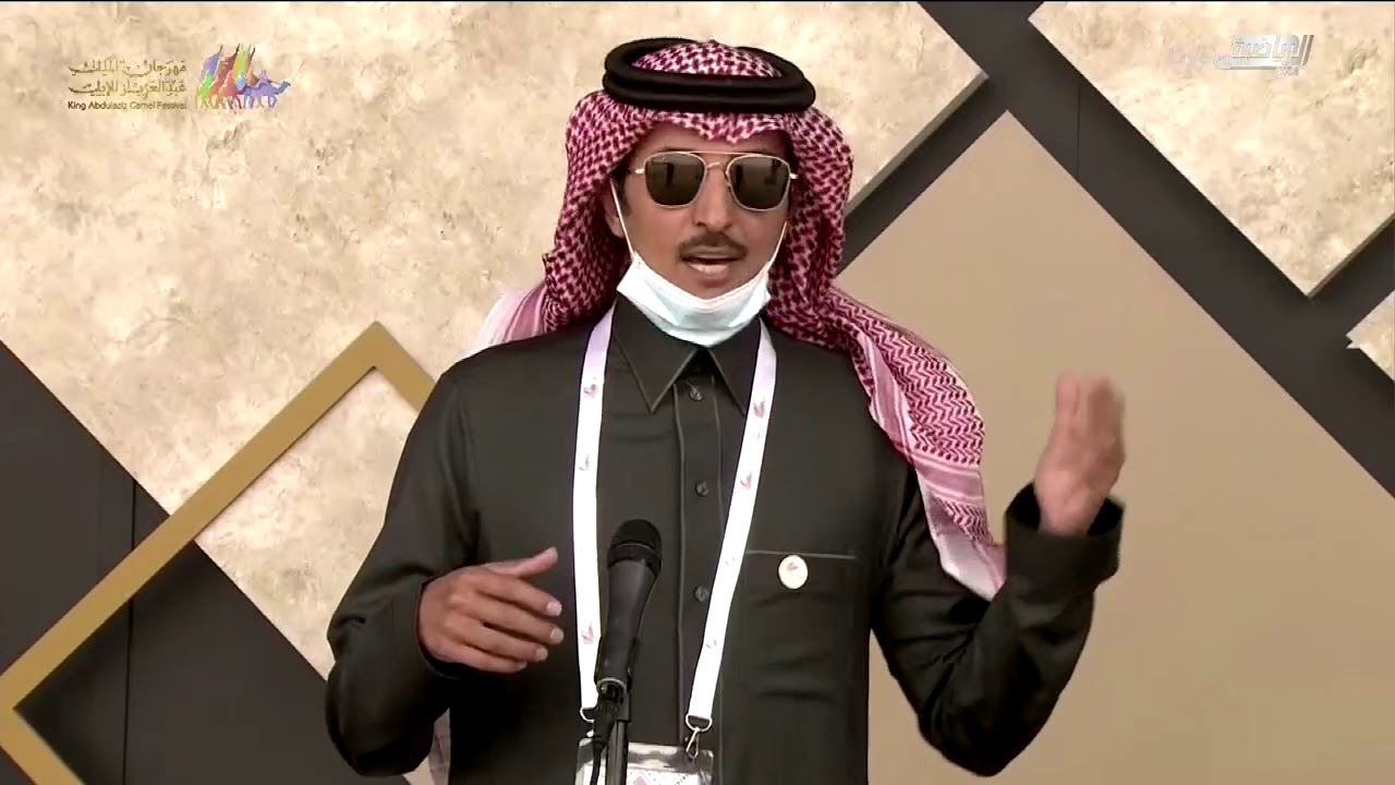 لقاء مع المالك  هادي بن عبدالله الدوسري الحاصل على المركز الأول على فئة المفاريد للون شقح