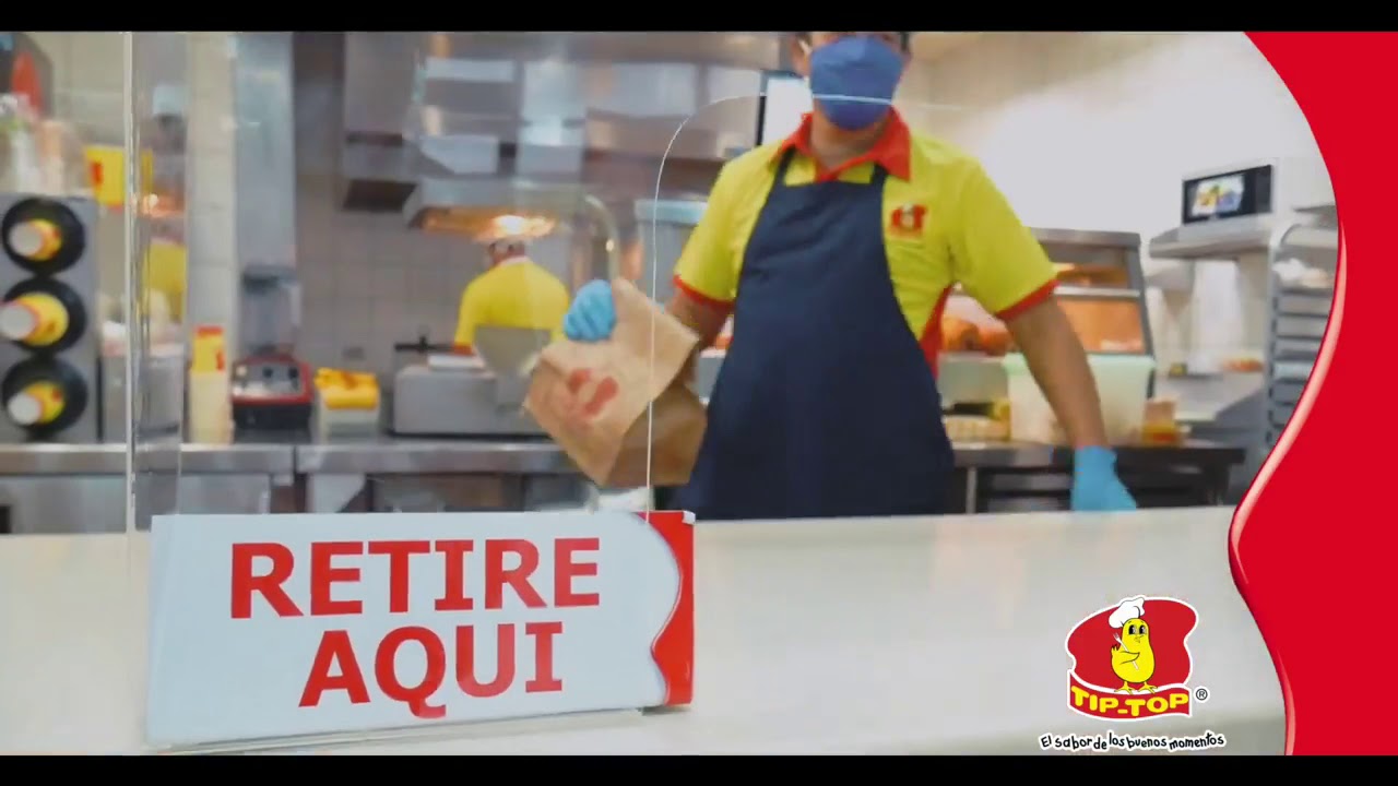Restaurantes Tip Top Medidas de Higiene y Seguridad