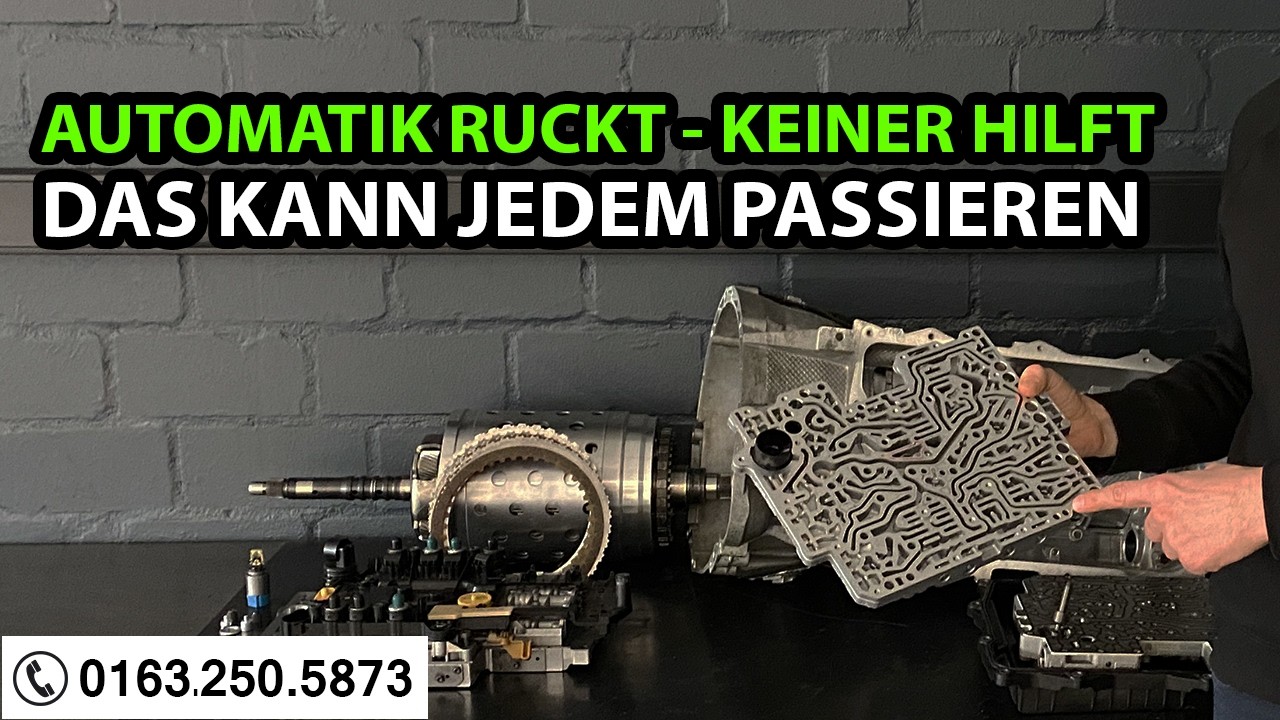 Automatikgetriebe: Was dir beim BMW niemand erklärt