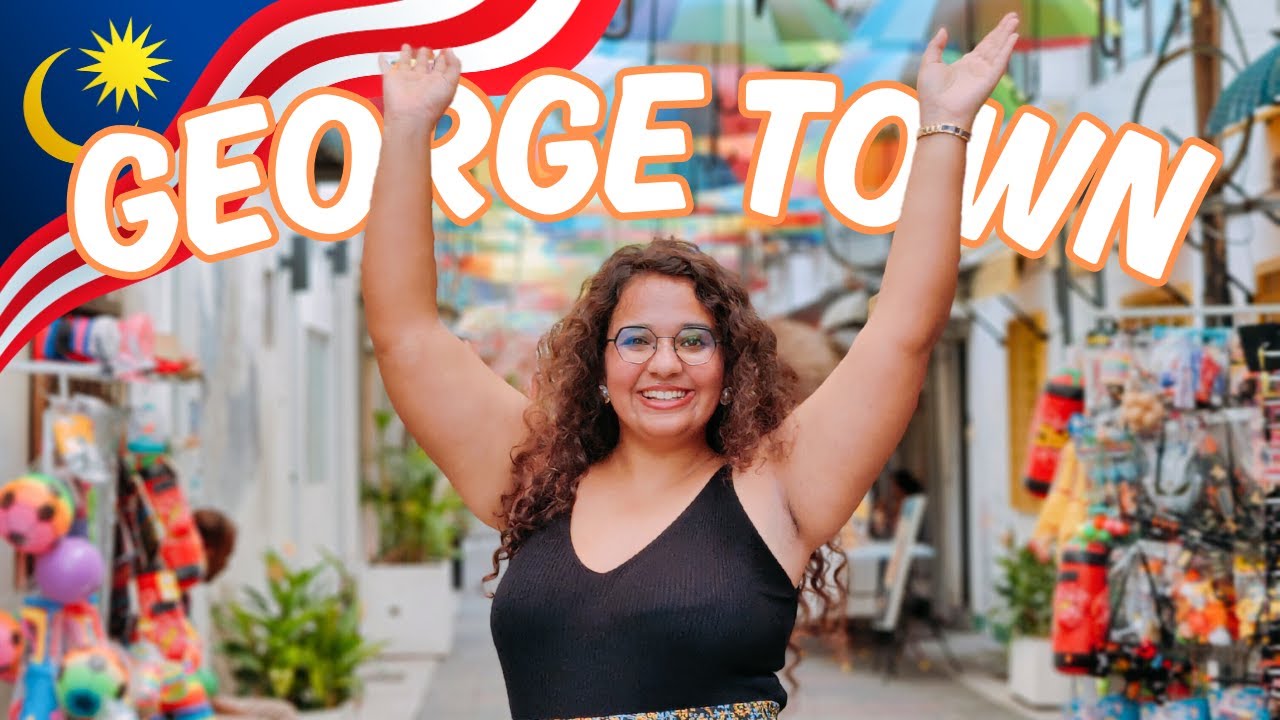 This is the best (and FREE 😍) way to explore GEORGETOWN, Penang