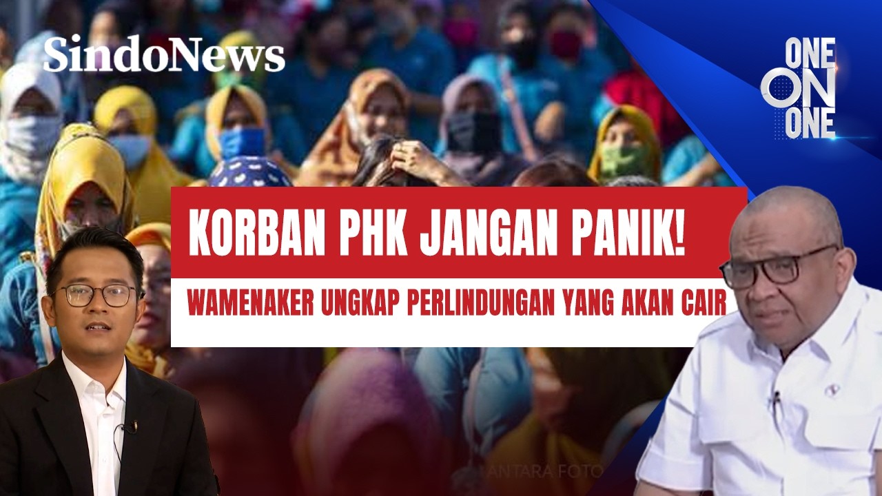 Bantah Isu Lonjakan PHK! Wamenaker Ungkap Fakta Mengejutkan Kondisi Kerja Awal 2026! | One on One
