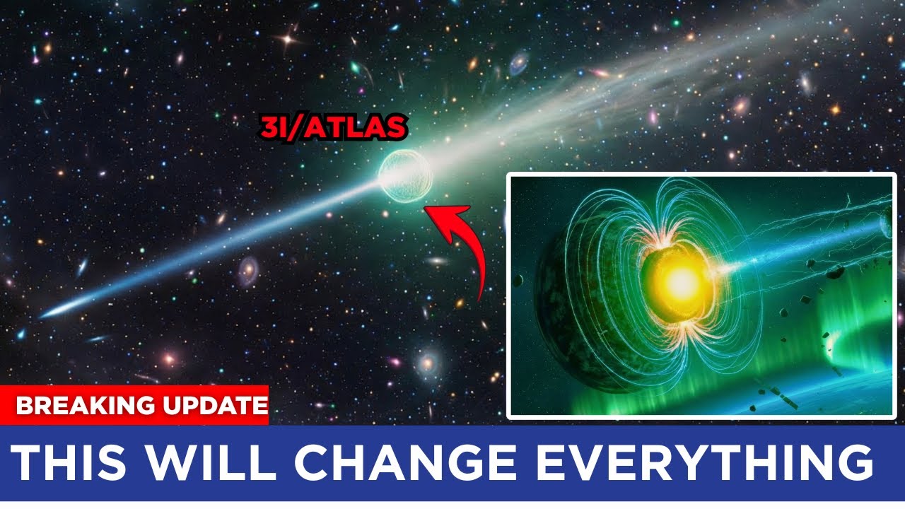 Обновление по проекту 3I/ATLAS: Пересечет ли Земля обломочный след проекта 3I/ATLAS?