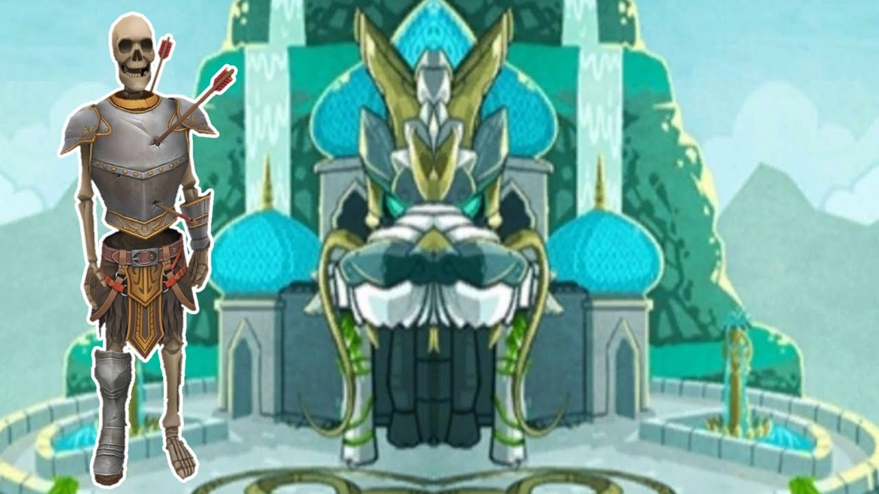 Sir Montague Run in Enchanted Place Temple Run 2 YaHruDv