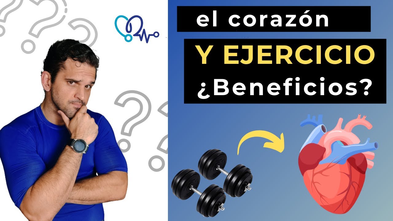 ¿EJERCICIO Y cuidado del CORAZÓN? 🦾❤ ¿Puedo si tengo problemas cardiacos? 🤔 Aquí te explico TODO!!💯✅