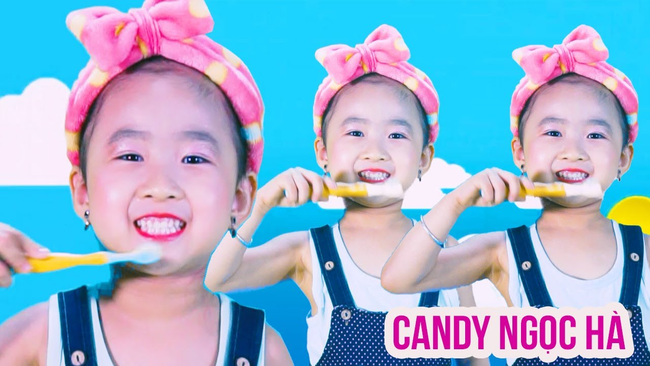 B&eacute; Tập Đ&aacute;nh Răng - Candy Ngọc H&agrave; | Ca Nhạc Thiếu Nhi Hay Nhất