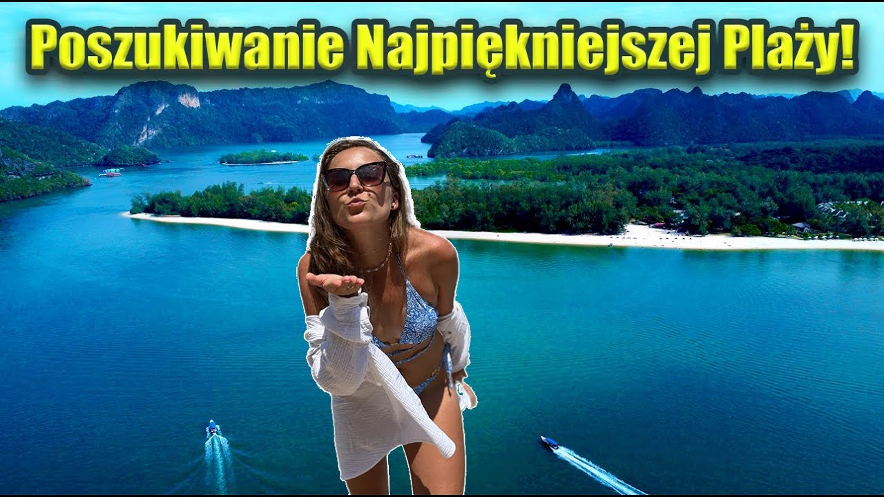Najpiękniejsza plaża w Malezji ⁉️ Czy Langkawi to raj ❓| Malezja 🇲🇾