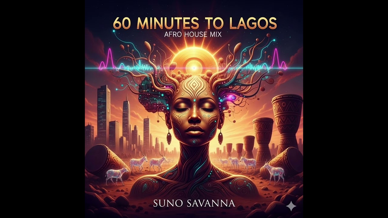 Afro House Mix 2026 🔥 (No Music & Black Coffee Style) |  Mixed by Suno Savanna Ai Music