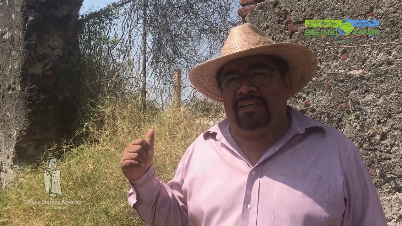PIRAMIDE EN TEZOYUCA, EMILIANO ZAPATA MORELOS