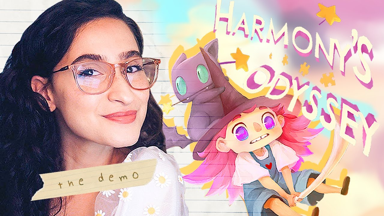 CUTE Indie Puzzle Game | Harmony's Odyssey Free Demo  *:･ﾟ✧
