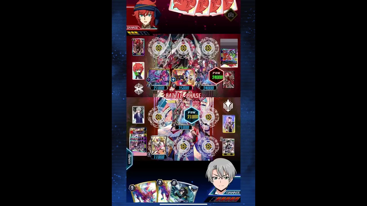 Cardfight Vanguard Zero FF Emi, With Raika Character By Using Gavrail Prim & Gyze, Angel Feather!