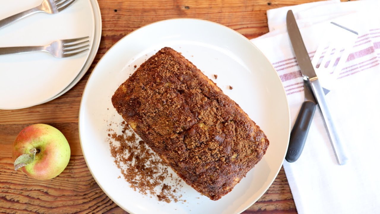 The Gluten Free Apple Bread You NEED to Try | Easy, Minimal Ingredients, Perfect Taste and Texture