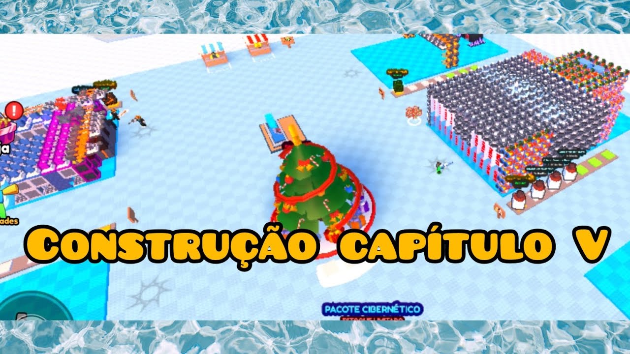 Capitulo V até a onda 1135 em buid a base