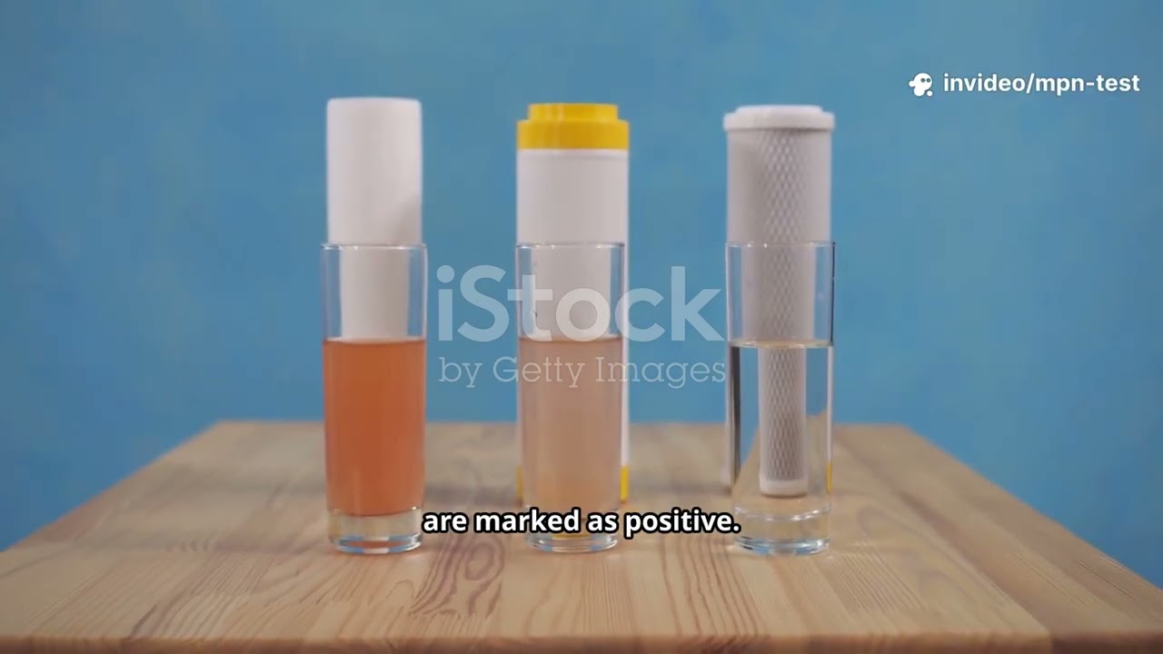 🧪 MPN Test I #microbiology  #bacteria  #publichealth