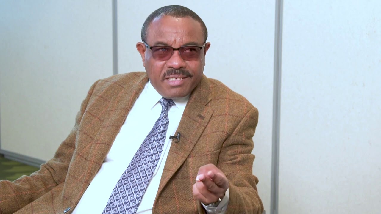 Fireside chat with H.E. Hailemariam Desalegn, our board chair
