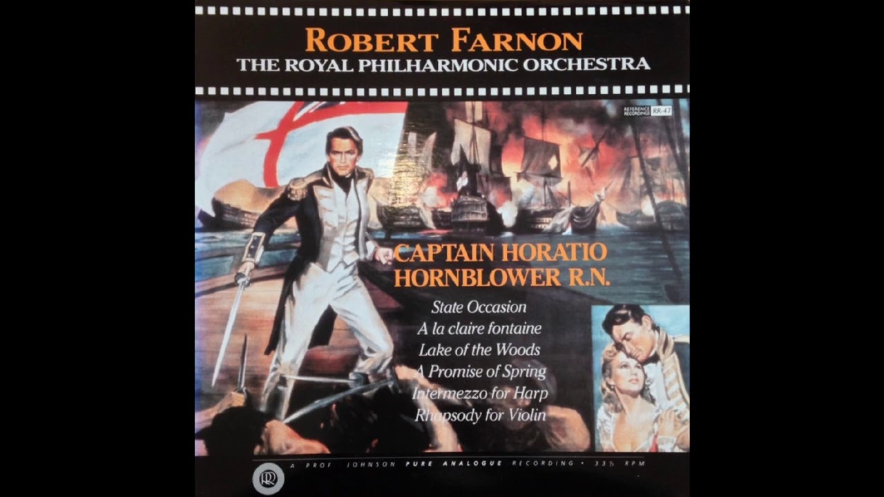 INTERMEZZO FOR HARP AND STRINGS (Farnon) - Royal Philharmonic Orchestra/Robert Farnon - Aline Brewer