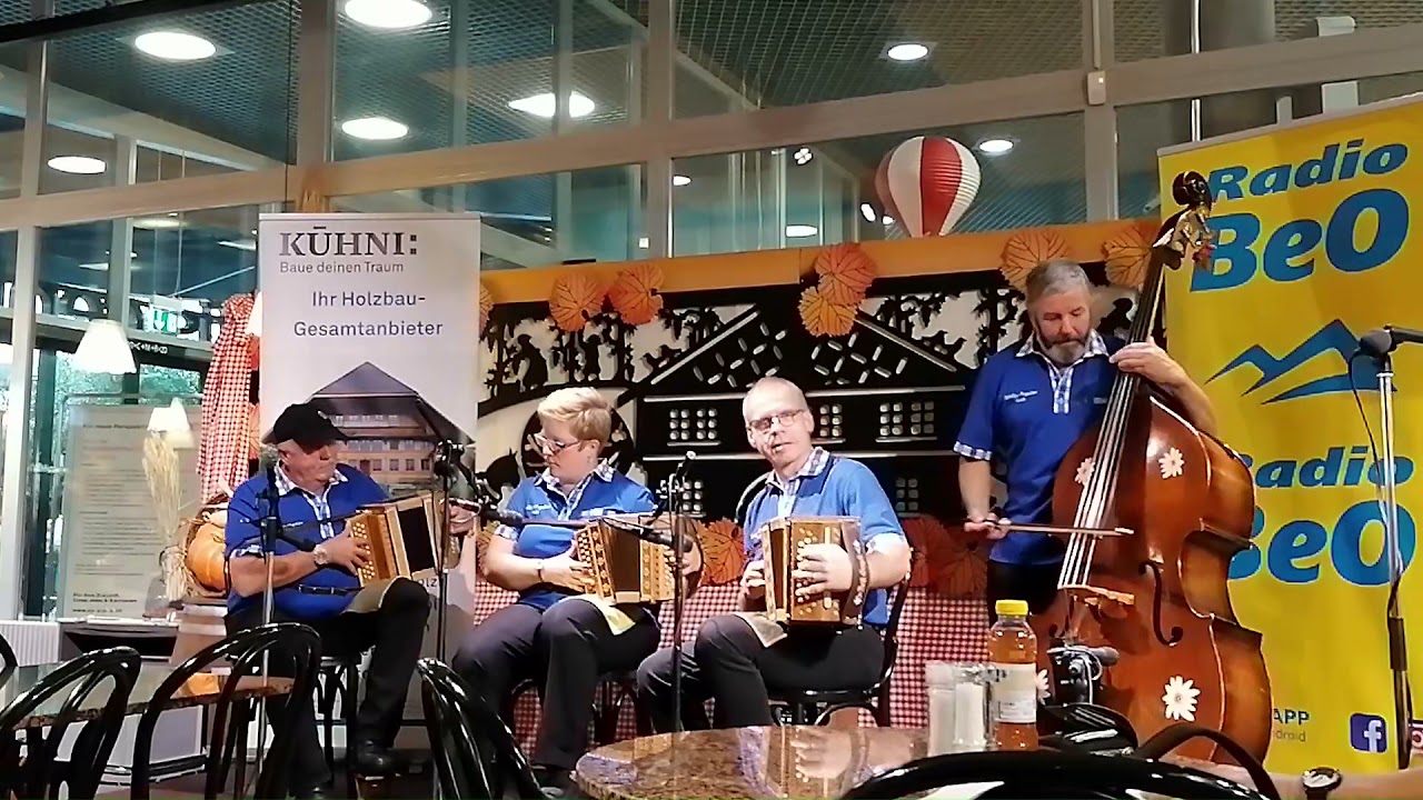 BEO Stubete am 22.10.2021 im Coop Center Langnau