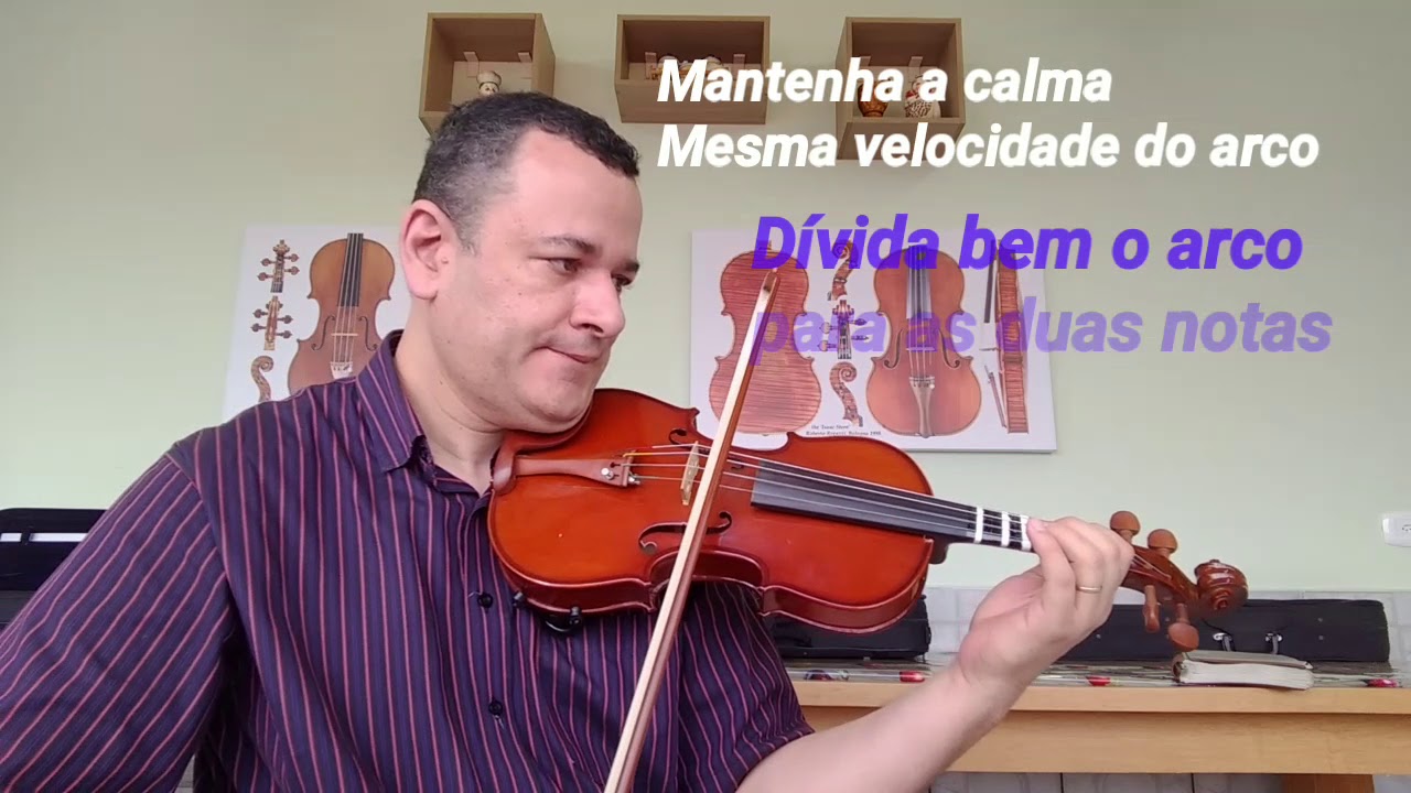 AULA 26 METODO VIOLINO LAOUREUX VOL1 - LEGATOS