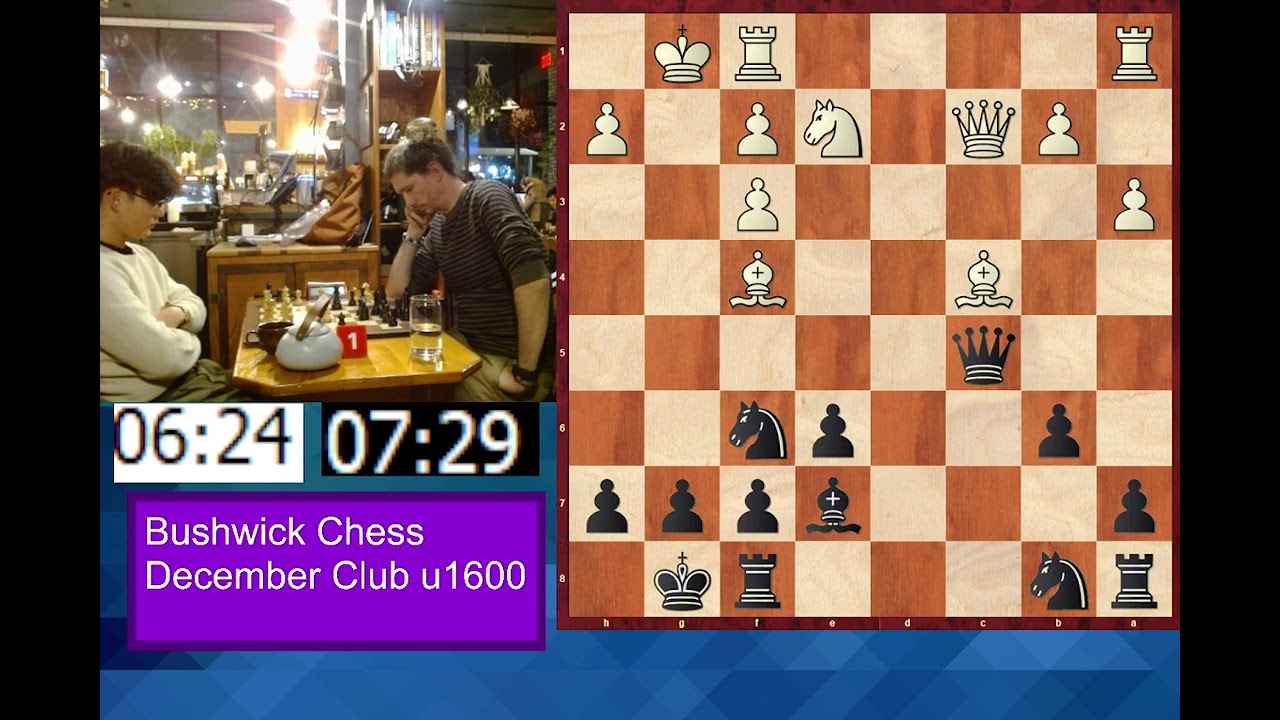 I'm Back || December Club u1600 Round 1