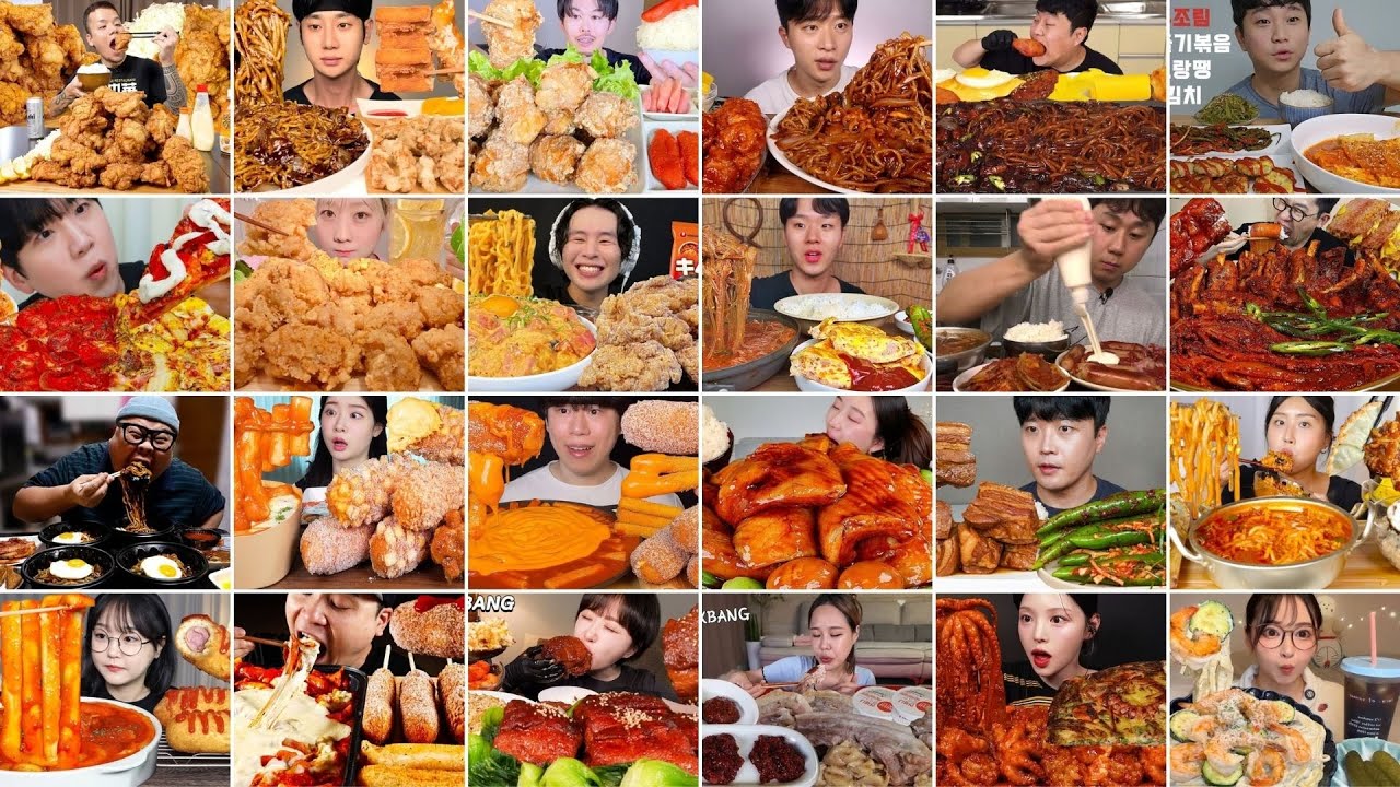 Best Mukbang ASMR Moments | 1 Hour Compilation #1 | Snacky Lion🦁